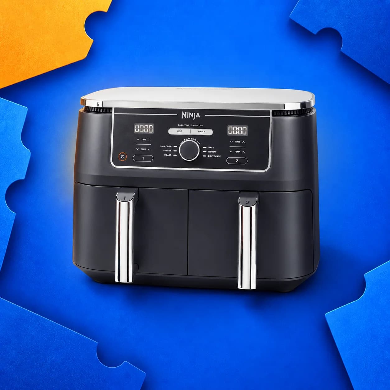 Win a Ninja Foodi MAX Dual Zone Air Fryer - Competition prize image