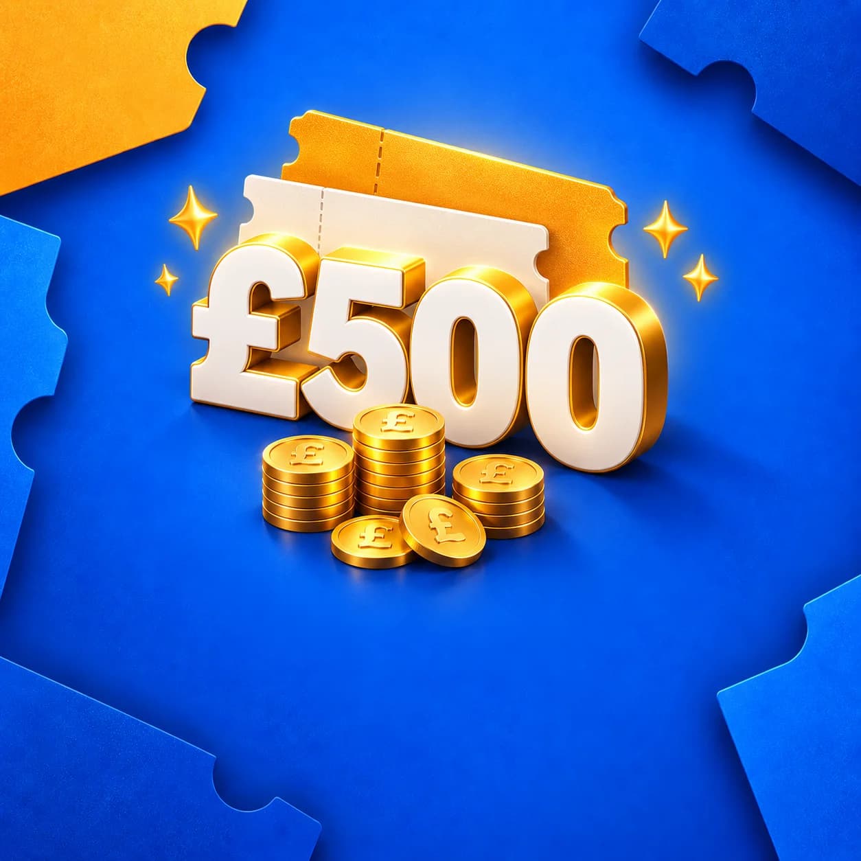 Win £500 Cash - Competition prize image