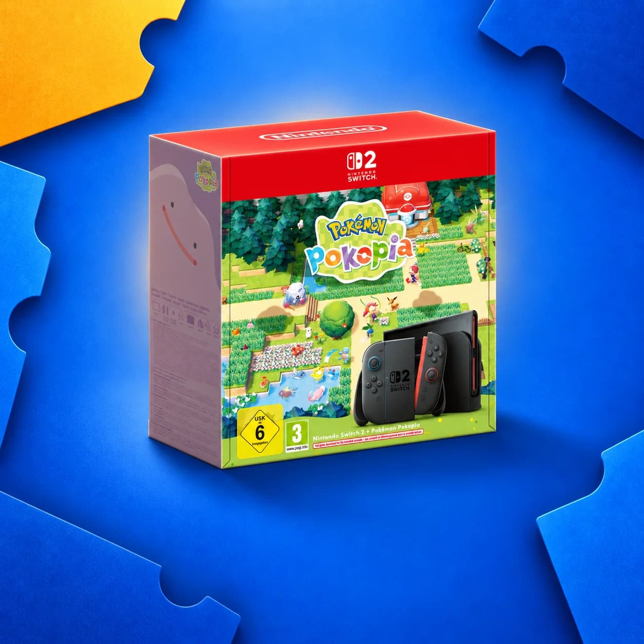 Win a Nintendo Switch 2 with Pokémon Pokopia - Competition prize image