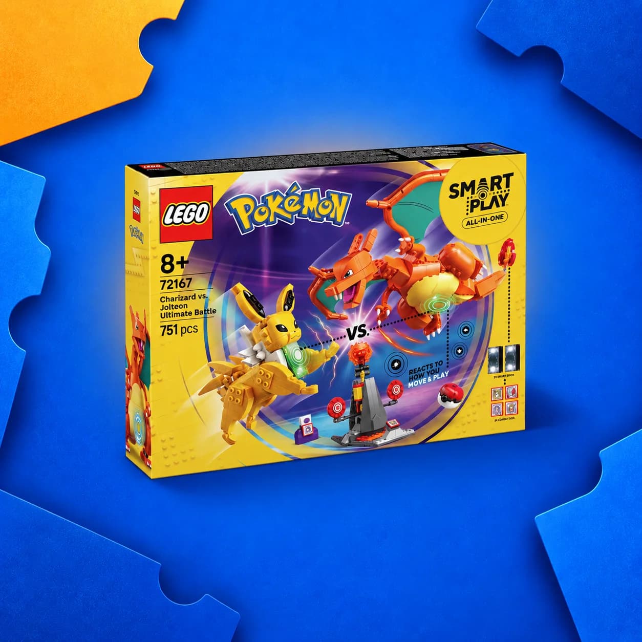 Win LEGO Pokémon Charizard vs. Jolteon Ultimate Battle - Competition prize image